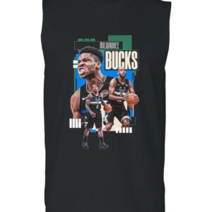 Milwaukee Bucks Shirt, Giannis Antetokounmpo, Basketball Shirt, Unisex T-shirt Sweatshirt Hoodie, Shirt for Man Woman, Fan Gift Shirt Limited 2