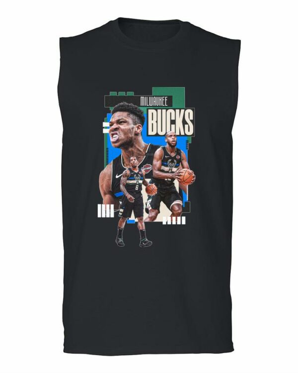 Milwaukee Bucks Shirt, Giannis Antetokounmpo, Basketball Shirt, Unisex T-shirt Sweatshirt Hoodie, Shirt for Man Woman, Fan Gift Shirt Limited