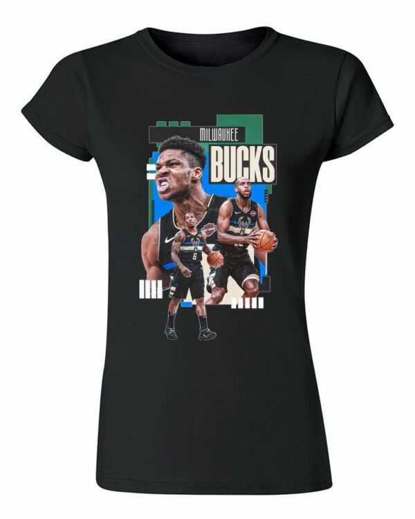 Milwaukee Bucks Shirt, Giannis Antetokounmpo, Basketball Shirt, Unisex T-shirt Sweatshirt Hoodie, Shirt for Man Woman, Fan Gift Shirt Limited