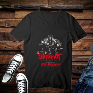 Slipknot Shirt, Slipknot World Tour 2021 In Memory Of Joey Jordison 1975-2021 Shirt 3