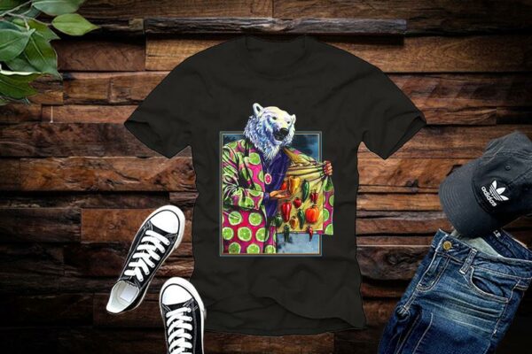The Pepper Pusher Shirt And Tank By Black Ink Art Bear Shirt Limited