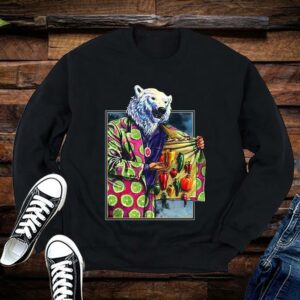 The Pepper Pusher Shirt And Tank By Black Ink Art Bear Shirt Limited 1