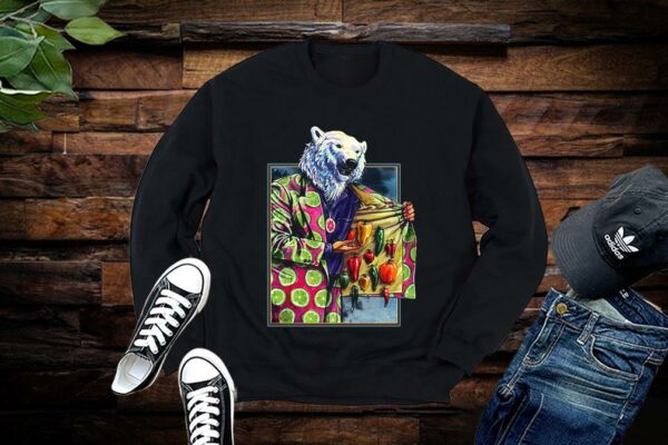 The Pepper Pusher Shirt And Tank By Black Ink Art Bear Shirt Limited