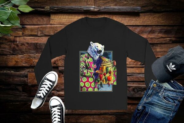 The Pepper Pusher Shirt And Tank By Black Ink Art Bear Shirt Limited