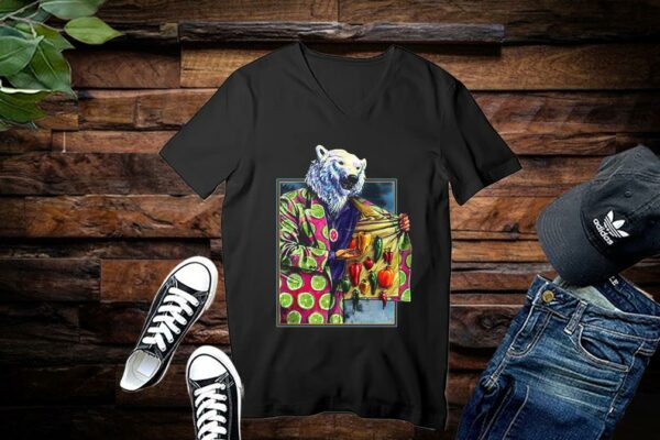 The Pepper Pusher Shirt And Tank By Black Ink Art Bear Shirt Limited