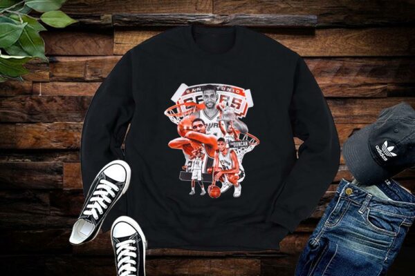 Tim Duncan Shirt, Basketball shirt, Tim Duncan, Tim Duncan Center San Antonio Spurs Hall Of Fame shirt, Basketball shirt