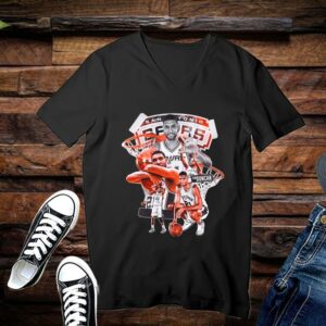 Tim Duncan Shirt, Basketball shirt, Tim Duncan, Tim Duncan Center San Antonio Spurs Hall Of Fame shirt, Basketball shirt 3