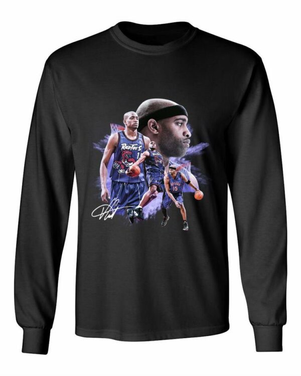 Vince Carter Shirt, Vinsanity Dunk Contest Shirt Limited