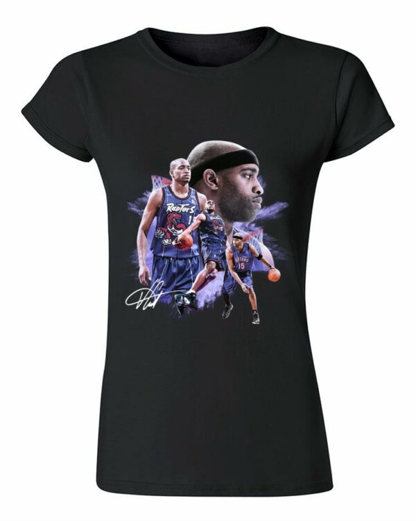 Vince Carter Shirt, Vinsanity Dunk Contest Shirt Limited