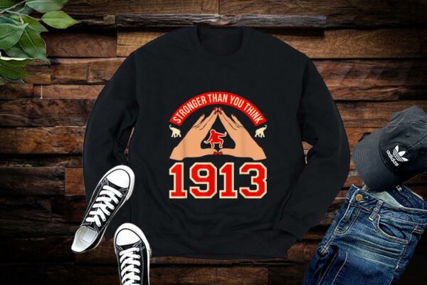 Women Delta 1913 Elephant Hand Sign Sigma Theta Shirt Premium
