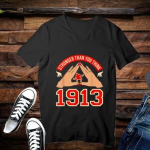 Women Delta 1913 Elephant Hand Sign Sigma Theta Shirt Premium 3