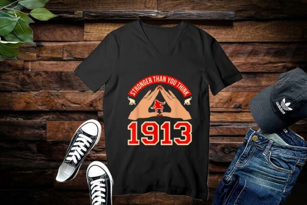 Women Delta 1913 Elephant Hand Sign Sigma Theta Shirt Premium