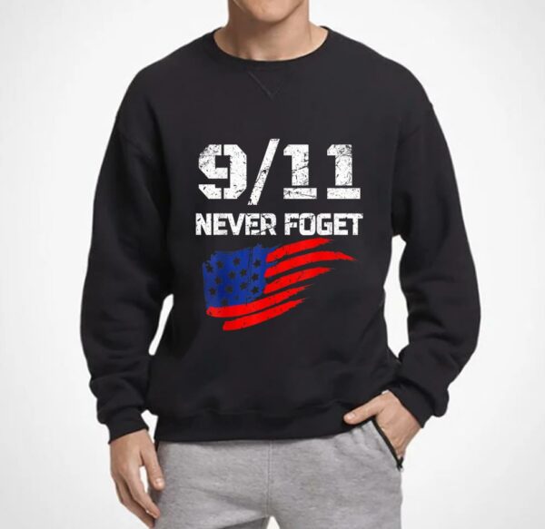 American Flag 20th Anniversary Never Forget 20 Years Shirt, Women Shirt, Unisex Shirt