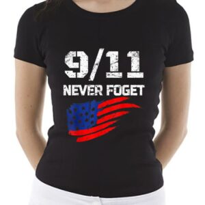 American Flag 20th Anniversary Never Forget 20 Years Shirt, Women Shirt, Unisex Shirt 3