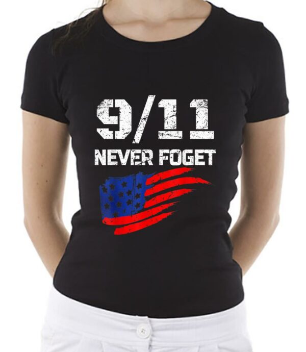 American Flag 20th Anniversary Never Forget 20 Years Shirt, Women Shirt, Unisex Shirt