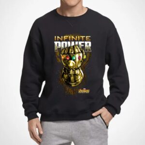 Avengers End Game Shirt, Marvel Avengers Infinity War Infinite Power Shirt, Marvel Avengers Shirt, Avengers End Game Shirt