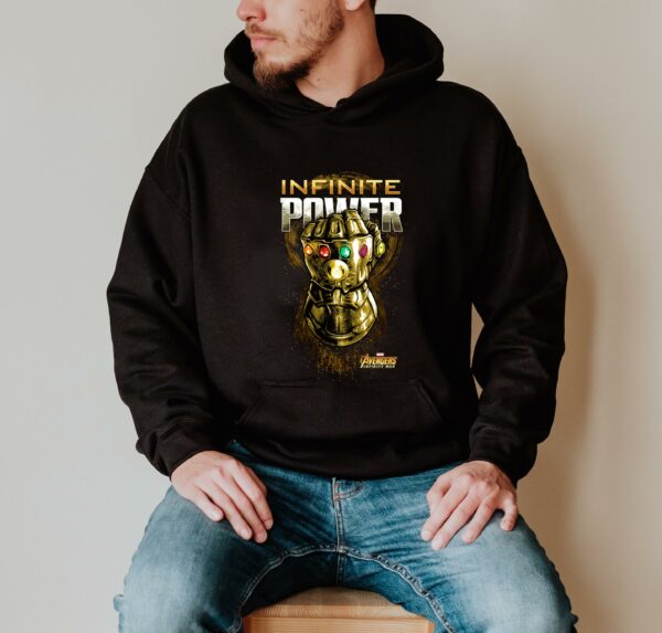 Avengers End Game Shirt, Marvel Avengers Infinity War Infinite Power Shirt, Marvel Avengers Shirt, Avengers End Game Shirt