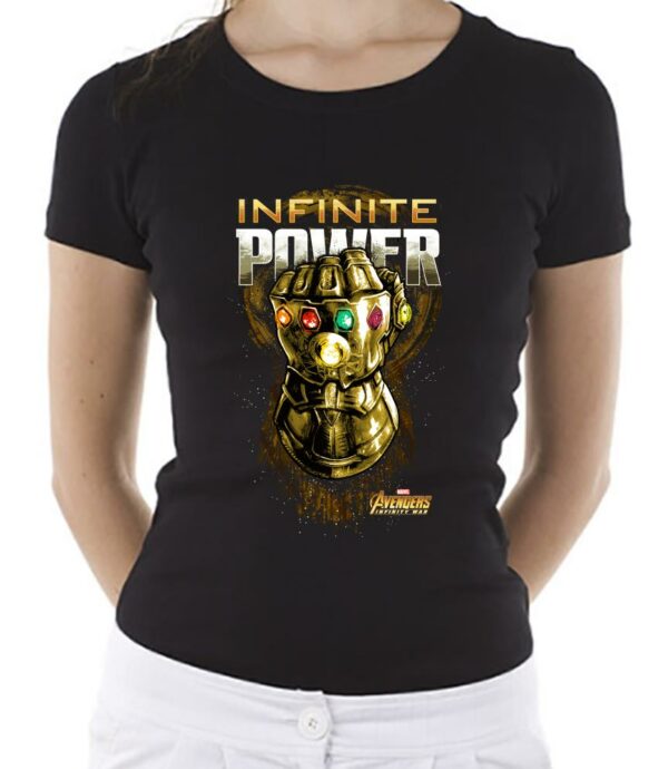 Avengers End Game Shirt, Marvel Avengers Infinity War Infinite Power Shirt, Marvel Avengers Shirt, Avengers End Game Shirt