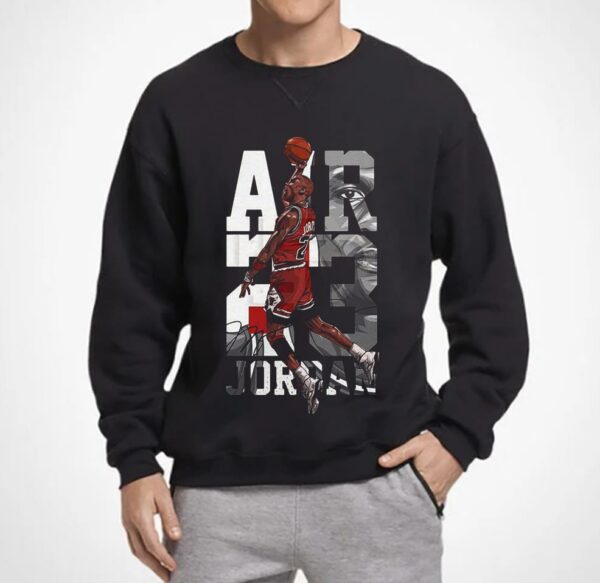 Basketball Shirt, Michael Jordan Shirt, Michael Jordan Fan Shirt