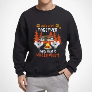 Boo Ghost Shirt, Halloween Shirt, When we're Together every Night Is Halloween Shirt, Women Shirt, Unisex Shirt