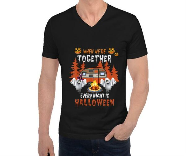 Boo Ghost Shirt, Halloween Shirt, When we're Together every Night Is Halloween Shirt, Women Shirt, Unisex Shirt