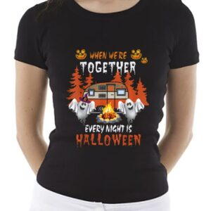 Boo Ghost Shirt, Halloween Shirt, When we're Together every Night Is Halloween Shirt, Women Shirt, Unisex Shirt 3