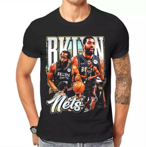 Brooklyn Nets Shirt, Brooklyn Nets Big 3, Basketball Shirt, Kevin Durant Shirt