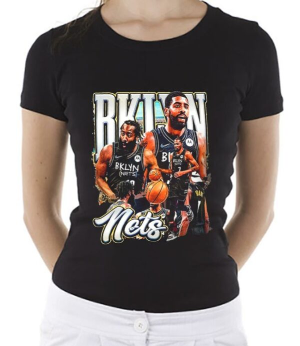 Brooklyn Nets Shirt, Brooklyn Nets Big 3, Basketball Shirt, Kevin Durant Shirt