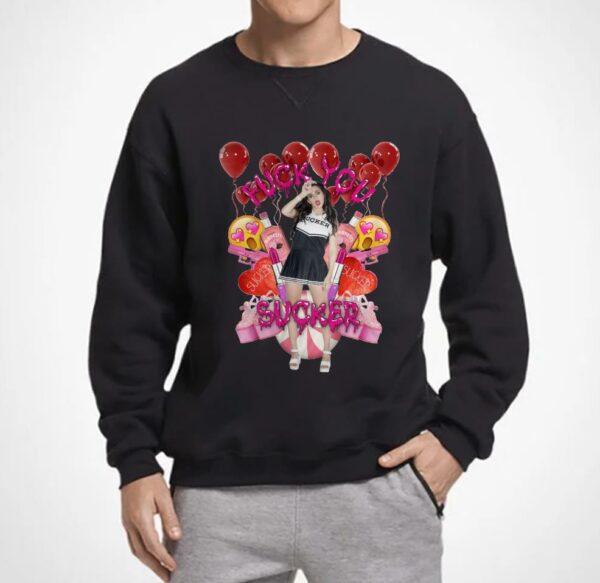 Charli XCX shirt, Fuck You Sucker Shirt, Charli XCX shirt