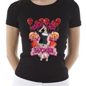 Charli XCX shirt, Fuck You Sucker Shirt, Charli XCX shirt 3