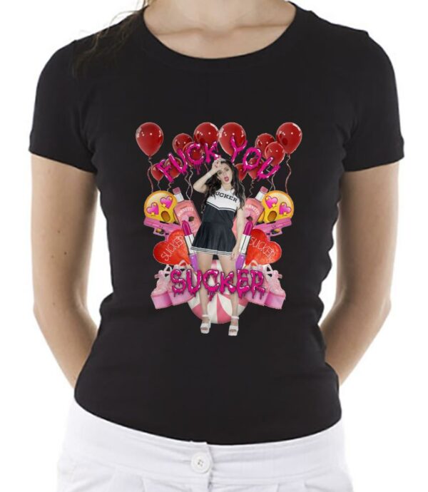 Charli XCX shirt, Fuck You Sucker Shirt, Charli XCX shirt