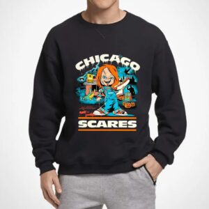 Chucky Horror Shirt, Chicago Scare Halloween Shirt, Chucky Horror Shirt 1