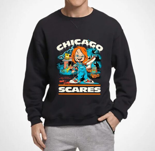 Chucky Horror Shirt, Chicago Scare Halloween Shirt, Chucky Horror Shirt