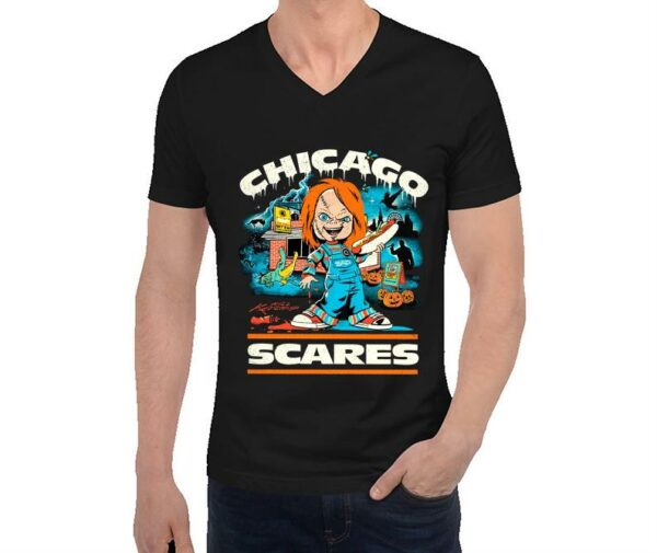 Chucky Horror Shirt, Chicago Scare Halloween Shirt, Chucky Horror Shirt