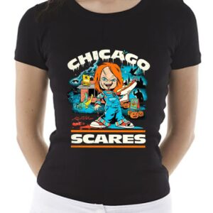 Chucky Horror Shirt, Chicago Scare Halloween Shirt, Chucky Horror Shirt 3