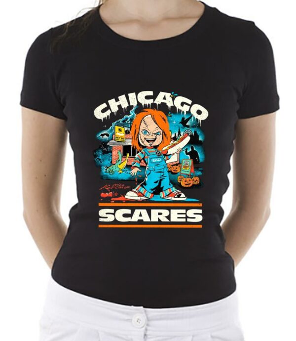 Chucky Horror Shirt, Chicago Scare Halloween Shirt, Chucky Horror Shirt