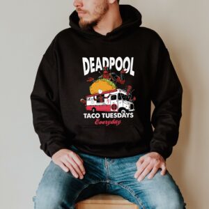Deadpool Shirt, Marvel Deadpool Taco Tuesdays Everyday Graphic Shirt, Marvel Deadpool Shirt, Deadpool Shirt 2
