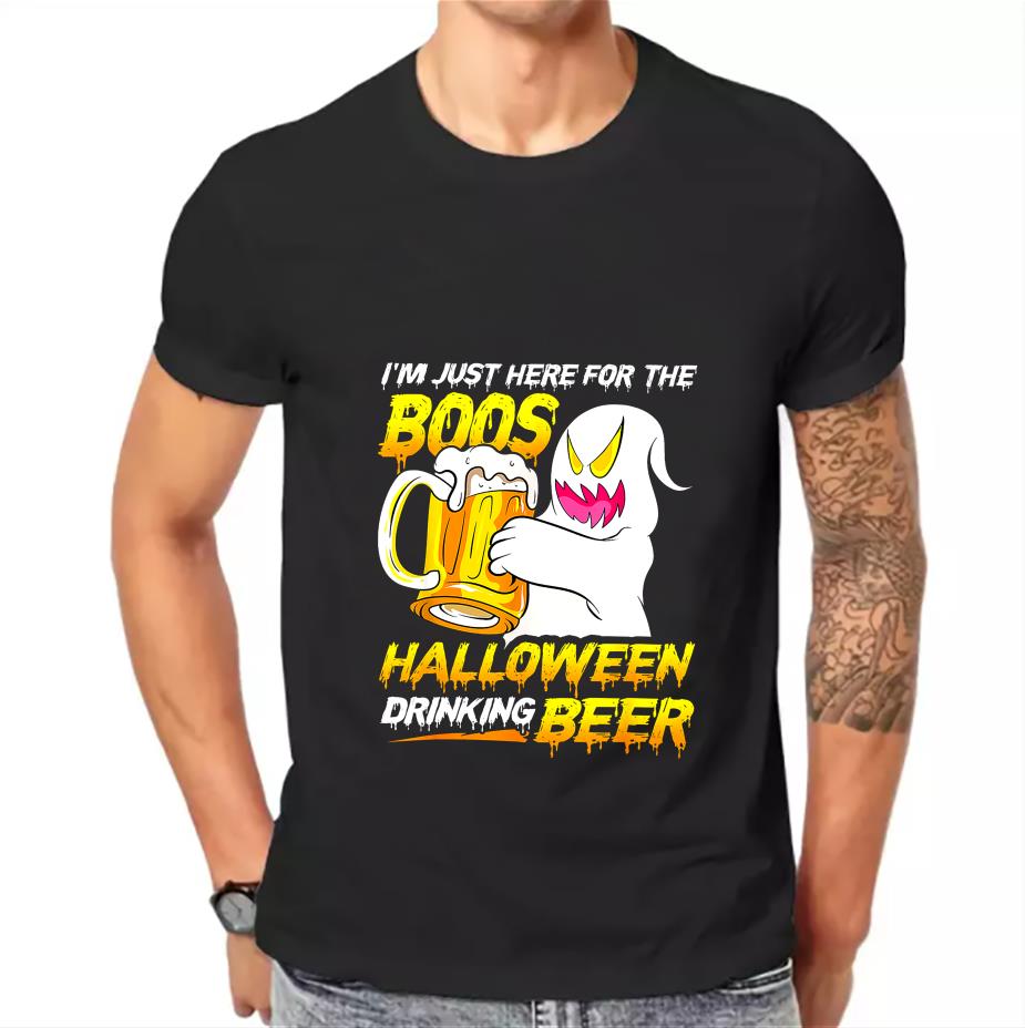 Halloween Beer Shirt, I'm Just Here For The Boos Shirt, Halloween Gift, Spooky Shirt, Ghost Shirt, Halloween Shirt, Women Shirt, Unisex Shirt Halloween Beer Shirt I m Just Here For The Boos Shirt Halloween Gift Spooky Shirt Ghost Shirt Halloween Shirt Women Shirt Unisex Shirt 1 - Halloween Beer Shirt, I'm Just Here For The Boos Shirt, Halloween Gift, Spooky Shirt, Ghost Shirt, Halloween Shirt, Women Shirt, Unisex Shirt