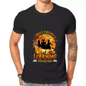 Halloween Teacher Shirt I Smell Children, Teacher Life Shirt, Disney Teacher Halloween Shirt, Women Shirt, Unisex Shirt