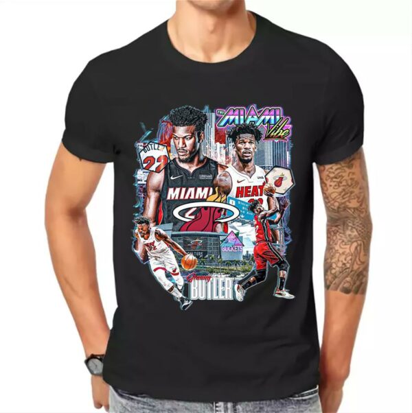 Jimmy Butler Shirt, Miami Heat Shirt, Basketball Shirt, Fan Gift Shirt