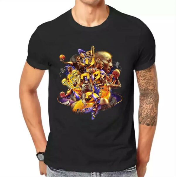 Kobe Bryant BLack Mamba Shirt, Kobe Bryant Shirt, Basketball Shirt