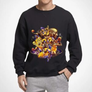 Kobe Bryant BLack Mamba Shirt, Kobe Bryant Shirt, Basketball Shirt