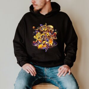 Kobe Bryant BLack Mamba Shirt, Kobe Bryant Shirt, Basketball Shirt 2
