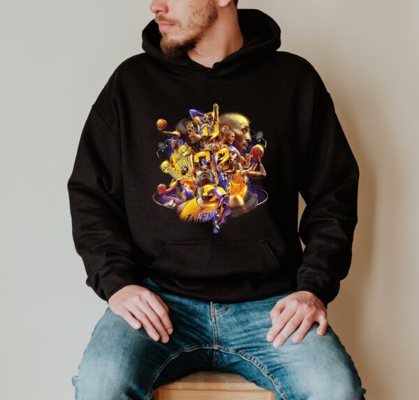Kobe Bryant BLack Mamba Shirt, Kobe Bryant Shirt, Basketball Shirt