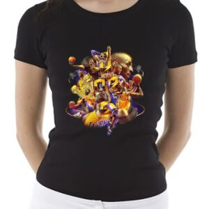 Kobe Bryant BLack Mamba Shirt, Kobe Bryant Shirt, Basketball Shirt 3