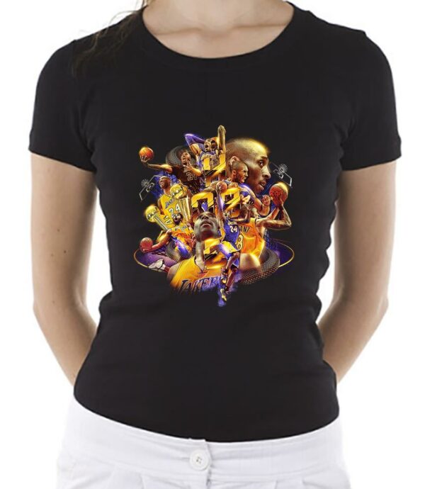 Kobe Bryant BLack Mamba Shirt, Kobe Bryant Shirt, Basketball Shirt