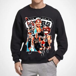 Manu Ginobili San Antonio Spurs, Basketball Shirt, Manu Ginobili Shirt
