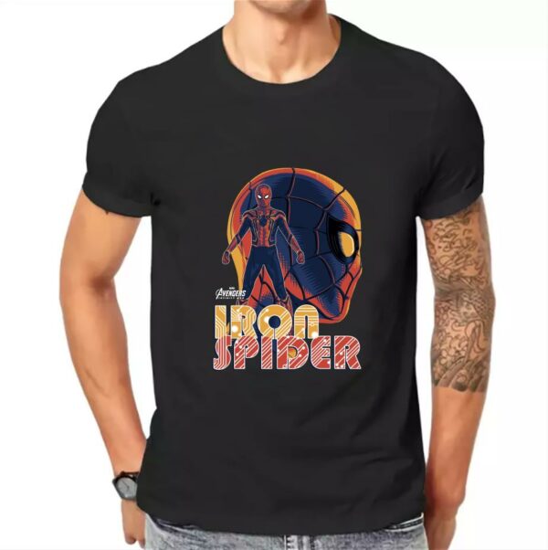 Marvel Avengers Infinity War Shirt, Marvel Movie Shirt, Iron Spider Shirt