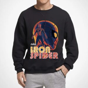 Marvel Avengers Infinity War Shirt, Marvel Movie Shirt, Iron Spider Shirt