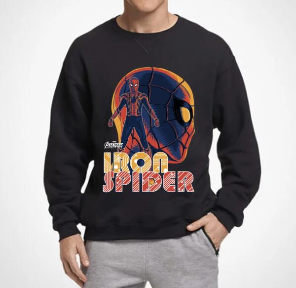 Marvel Avengers Infinity War Shirt, Marvel Movie Shirt, Iron Spider Shirt